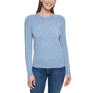 NEW Karl Lagerfeld Women's Dot Sweater